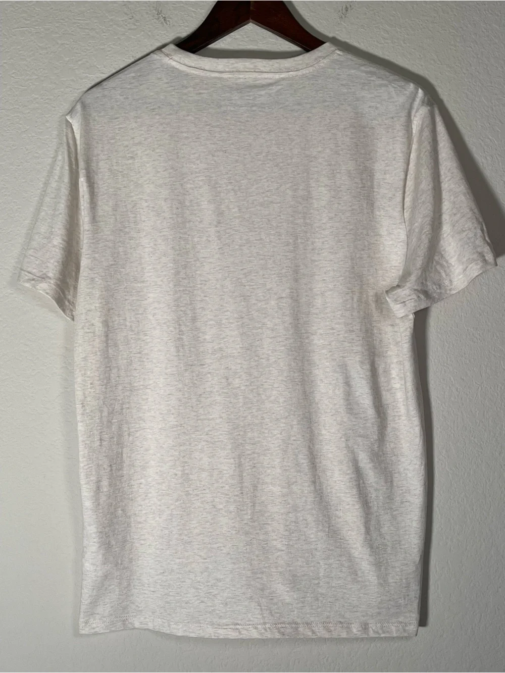 Everlane Men’s Organic Cotton Tee Size  Medium Uniform Line in Oatmeal - Picture 10 of 11